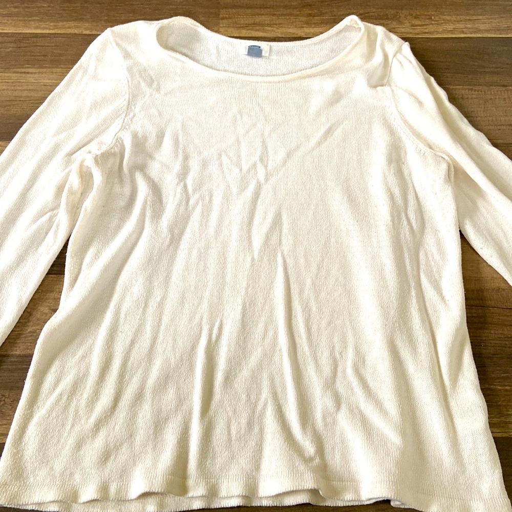 White long sleeve